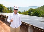 Putra Daerah Berkarya untuk Negeri, Ali Topan, S.H. Jadi Project Leader PLTS Pulau Sembur