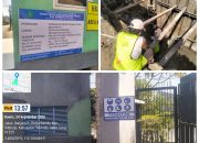 Proyek Miliaran Rupiah Perbaikan Rumah Pompa Banjarpoh I Sidoarjo Disorot, Pekerja Abaikan K3 Tanpa Pengawasan Mandor