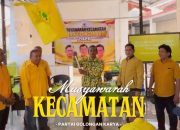 Golkar Pemalang Perkuat Konsolidasi Organisasi, Muscam Berlanjut di Ampelgading