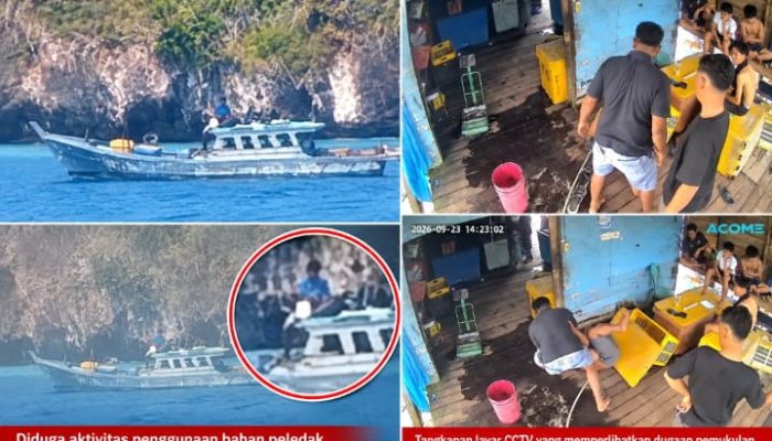 Dugaan Bom Ikan dan Penganiayaan di Midai Dilaporkan, PWMOI Kepri Dorong Proses Hukum