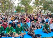 Berbaur dengan Warga, Forkopimca Ulujami Hadiri Pengajian Ahad Pagi Muhammadiyah