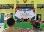 Camat Ulujami Sampaikan Persiapan Pengisian Keanggotaan BPD Wiyorowetan