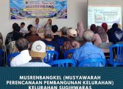 Kecamatan Pemalang Kawal Musrenbangkel Sugihwaras, Aspirasi Warga Jadi Dasar Perencanaan Pembangunan