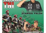 Syamsul Paloh Ketua Dewan Penasehat PD XXXI KB FKPPI Kepri: *81 Tahun “TNI Kuat Bersama Rakyat, Indonesia Berdaulat, Adil dan Makmur