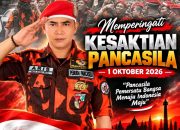 Hari Kesaktian Pancasila, Ketua MPC Pemuda Pancasila Pemalang: Mari Kobarkan Semangat Wujudkan Pembangunan Indonesia Berkelanjutan