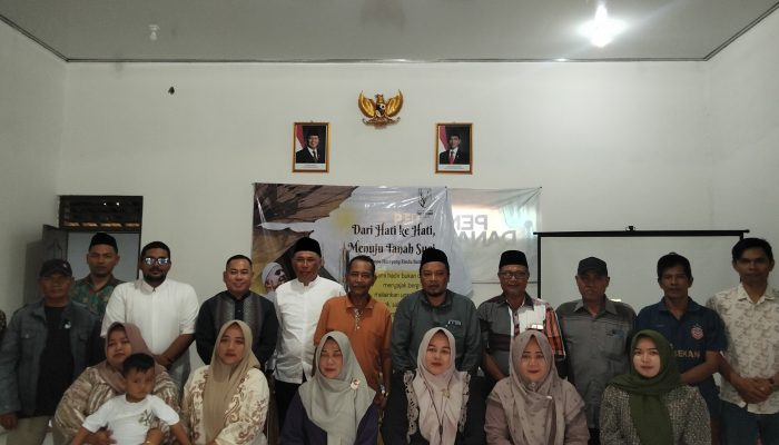 Warga Sukareja Tegal Antusias Ikuti Sosialisasi Umroh Dar El Ehsan Travel Brunei Darussalam