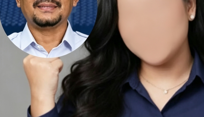 Bukan Kader NasDem, Ini Sosok Asli Ambar Yang Diamankan Bersama Anom Widiyantoro