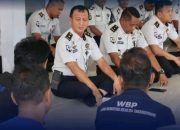 LAPAS NARKOTIKA TANJUNGPINANG GELAR SOSIALISASI TATA TERTIB BLOK HUNIAN BERSAMA KEPALA KAMAR.