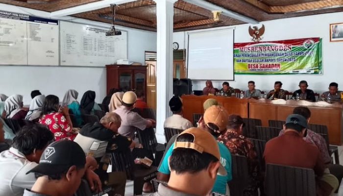 Pemcam Pemalang Dorong Musrenbangdes Surajaya Jadi Wadah Aspirasi dan Prioritas Pembangunan
