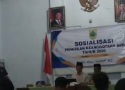 Camat Ulujami Hadiri Langsung Sosialisasi Pengisian Keanggotaan BPD 2026 di Desa Ketapang