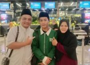 Ahmad Rizqi Ziddan, Putra Kepala Pekon Rejosari, Raih Beasiswa Studi ke Al-Azhar Mesir