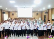 Pendamping PKH se-Kabupaten Pringsewu Ikuti Penguatan Kapasitas SDM