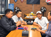 Damai! Sengketa Bisnis Sembako Kades Bojongsari dan Anggota DPRD Pemalang Berujung Kesepakatan