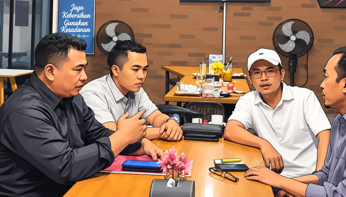 Damai! Sengketa Bisnis Sembako Kades Bojongsari dan Anggota DPRD Pemalang Berujung Kesepakatan