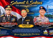 Ketua GRANAT Kepri Syamsul Paloh Sampaikan Selamat kepada Irjen Pol. Asep Safrudin, S.I.K., M.H. sebagai Kabareskrim Polri, Apresiasi Sinergi Pemberantasan Narkoba dan Sambut Irjen Pol. Suhendri, S.H., S.I.K., M.PSDM. sebagai Kapolda Kepri