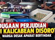 Dugaan Perjudian di Kalicabean Disorot, Warga Desak Aparat Jangan Tutup Mata