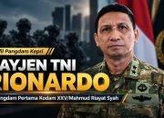 Profil Mayjen TNI Rionardo, Pangdam Pertama Kepri: Lulusan Akmil 1994 dan Berpengalaman di Infanteri/Kopassus