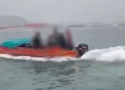 Polairud Polda Kepri Gagalkan Dugaan Penyelundupan Mikol Ilegal Antarprovinsi, Speedboat DOA IBU Dicegat di Laut Batam