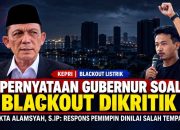 Pernyataan Ansar Ahmad soal Blackout Dinilai Salah Tempat, Okta Alam Syah Layangkan Kritik Pedas