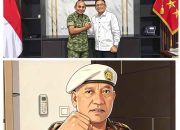Syamsul Paloh Sampaikan Ucapan Selamat kepada Gabriel Lema yang Resmi Jabat Sekjen Kemhan RI