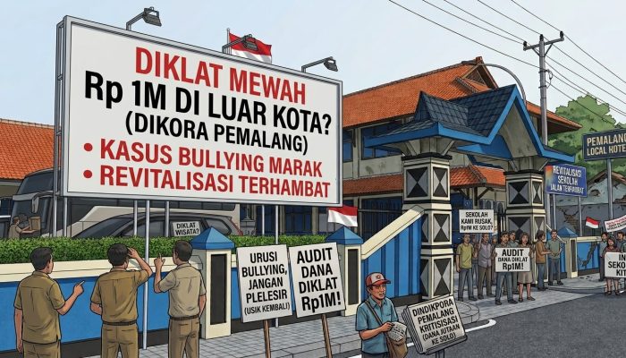 Dindikpora Pemalang Disorot Soal Rencana Diklat BCKS Rp1 Miliar di Luar Kota Ditengah Isu Sejumlah Kasus Bullying dan Revitalisasi Sekolah