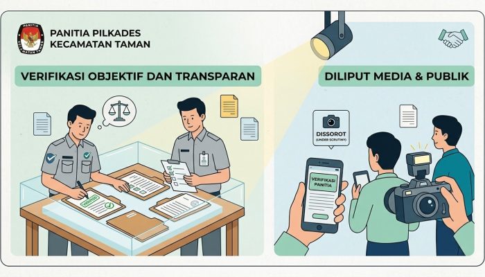 Verifikasi Berkas Pilkades Serentak Disorot, Panitia Pilkades di Kecamatan Taman Diminta Objektif dan Transparan