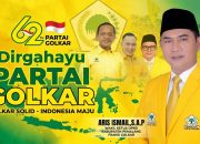 Peringati HUT ke-62 Partai Golkar, Aris Ismail Wakil Ketua DPRD Pemalang Tegaskan Komitmen Pengabdian