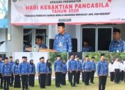 TEGUHKAN SEMANGAT PERSATUAN, LAPAS KELAS IIA TANJUNGPINANG GELAR UPACARA PERINGATAN HARI KESAKTIAN PANCASILA TAHUN 2026.