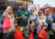 Gebrak Pasar Pasar Baru Bekasi Catat Transaksi Rp129,9 Juta, Dorong Perputaran Ekonomi Pedagang Lokal.