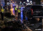 Motor Diduga Standing, 2 Pemuda di Pringsewu Tewas Tabrak Pajero
