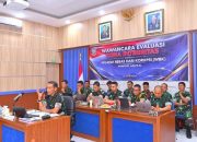 Evaluasi Pembangunan Zona Integritas: Danwingdik 600/Kal Pimpin Wawancara Daring Bersama Tim Penilai Mabes TNI