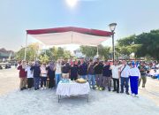 Rayakan HUT ke-16, PT DSM Gelar Senam Bersama Ribuan Warga dan Apresiasi Pekerja Berdedikasi