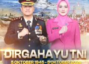 HUT ke-81 TNI: Kapolres Pemalang Berikan Ucapan Selamat dan Perkuat Sinergitas TNI-Polri