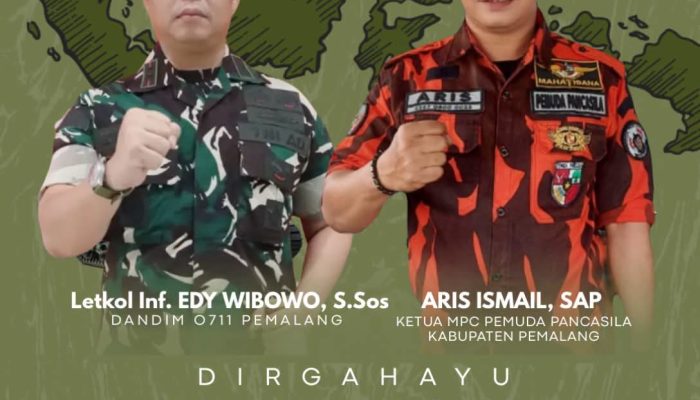 HUT TNI ke-81: Wakil Ketua DPRD Pemalang Aris Ismail Apresiasi Dedikasi Prajurit Penjaga NKRI