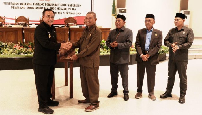 Perubahan APBD Kabupaten Pemalang 2026 Resmi Ditetapkan Jadi