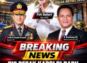 CIC Desak Kapolri Baru Bongkar Kasus Mantan Ketua KPK Firli Bahuri