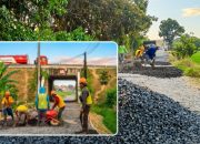 Dorong Kemajuan Infrastruktur dan Ekonomi, Pemkab Pemalang Bangun Jalan Pedurungan–Serang