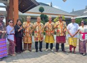 Sela Hadiri Festival Budaya Klungkung, Irjen. Pol. (Purn.) Dr. H. Ike Edwin Kunjungi Pura Agung Besakih