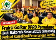 Perkuat Soliditas dan Isu Daerah, DPD Golkar Pemalang Boyong Anggota Fraksi di Bimtek Nasional