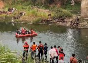 BPBD Pemalang Bersama Tim Gabungan Temukan Pekerja Tenggelam di Sungai Comal dalam Kondisi Meninggal Dunia
