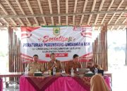 Tingkatkan Pemahaman Regulasi, ASN Kecamatan Ulujami Pemalang Ikuti Sosialisasi Peraturan Kepegawaian