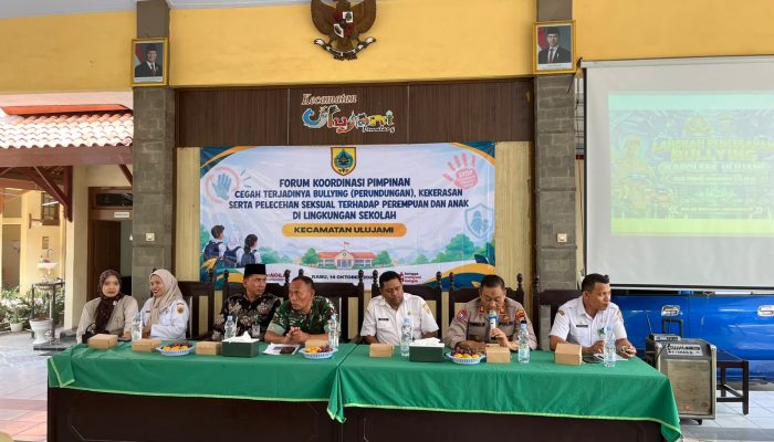 Forkopimca Ulujami Pemalang Perkuat Sinergi Sekolah dan Komite Cegah Bullying
