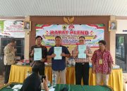 Forkopimcam Pemalang Kawal Penyerahan DPS Pilkades Surajaya
