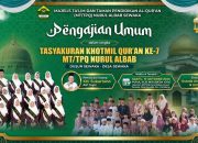 ​MT/TPQ Nurul Albab Sewaka Gelar Tasyakuran Khotmil Qur’an Ke-7 dan Pengajian Umum