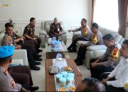 Perkokoh Sinergitas Penegakan Hukum, Kapolres Pemalang Kunjungi Kejari
