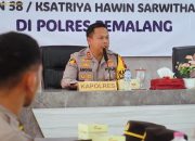 Asah Kemampuan Lapangan, Perwira Remaja Akpol 58 Ikuti Magang di Polres Pemalang
