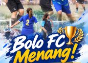 Bolo FC Menang! Juara Pertama Halal Bihalal Cup 2026 Kategori Perempuan