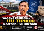 Perubahan UU Tipikor di Persimpangan Kepastian Hukum dan Pemberantasan Korupsi