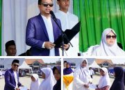 Pemkab Pringsewu Gelar Upacara Hari Santri 2026