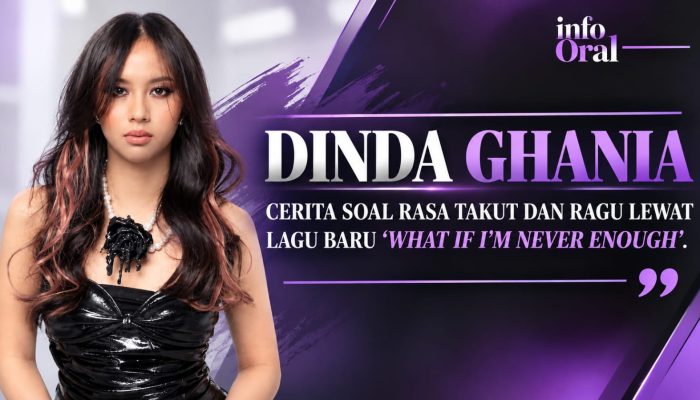 Dinda Ghania Perluas Kiprah di Industri Musik, Rilis Karya Baru dan Tampil di LaLaLa Festival 2026